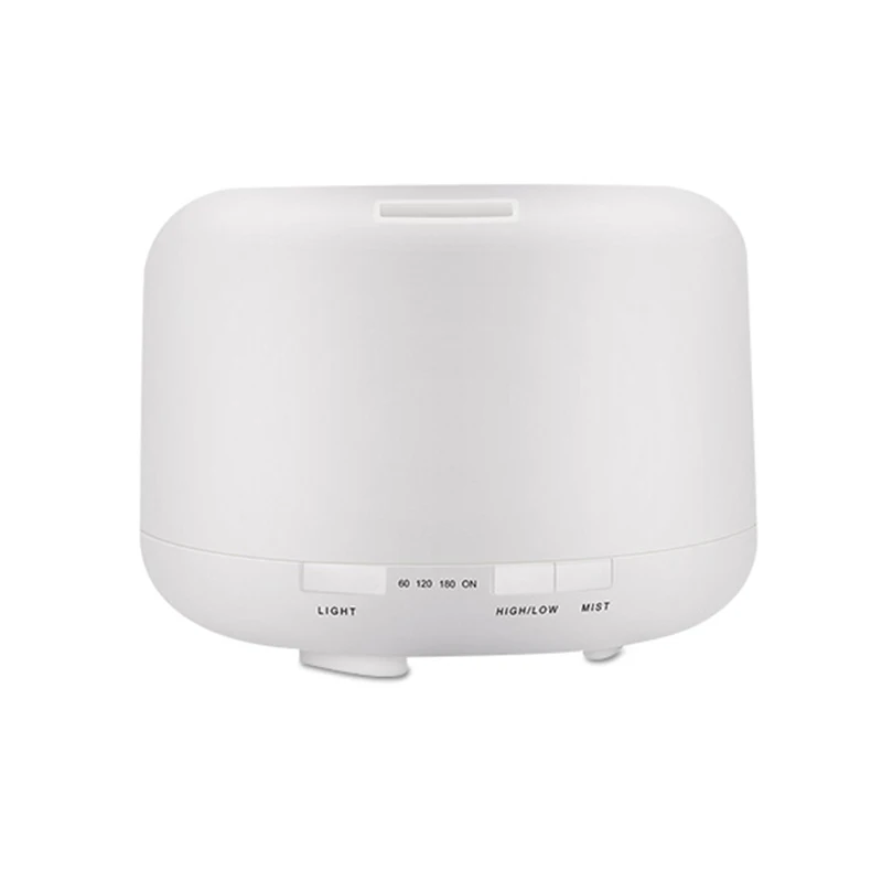 

300ml Air Humidifier Aroma Essential Oil Diffuser Aromatherapy Humidifier 7 Color Change Led Night Light For Home- US Gauge Pl