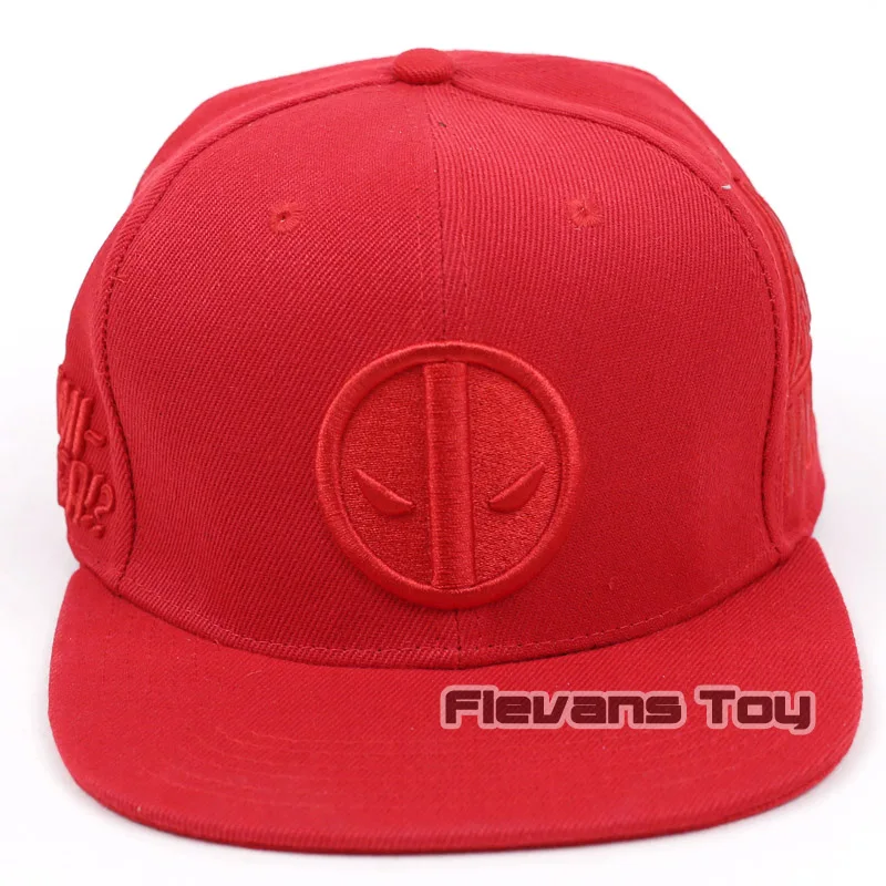 

Summer Fashion Men Baseball Caps Marvel X-MEN Deadpool Snapback Caps Adjustable Hip Hop Cap
