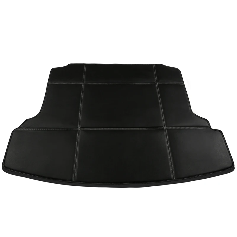 

leather special car trunk mats for HyundaiSanta Fe