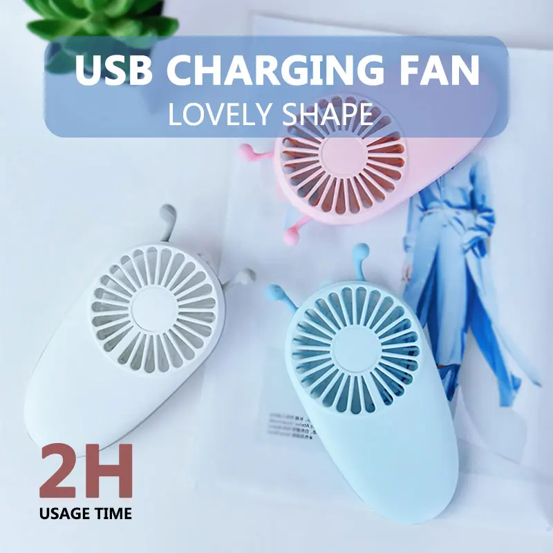 

USB Fan Cooling Fan Electric Fan Car Air Conditioning Air Fan Cute Portable Bee USB