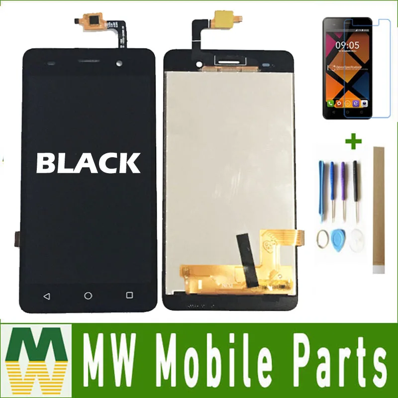 Prezzo Per BQ BQ 5020 Sciopero SE BQS 5020 Sciopero BQ5020 BQS5020 BQS 5020 BQ 5020 LCD Display Touch Screen Sensore di Montaggio Nero con Kit