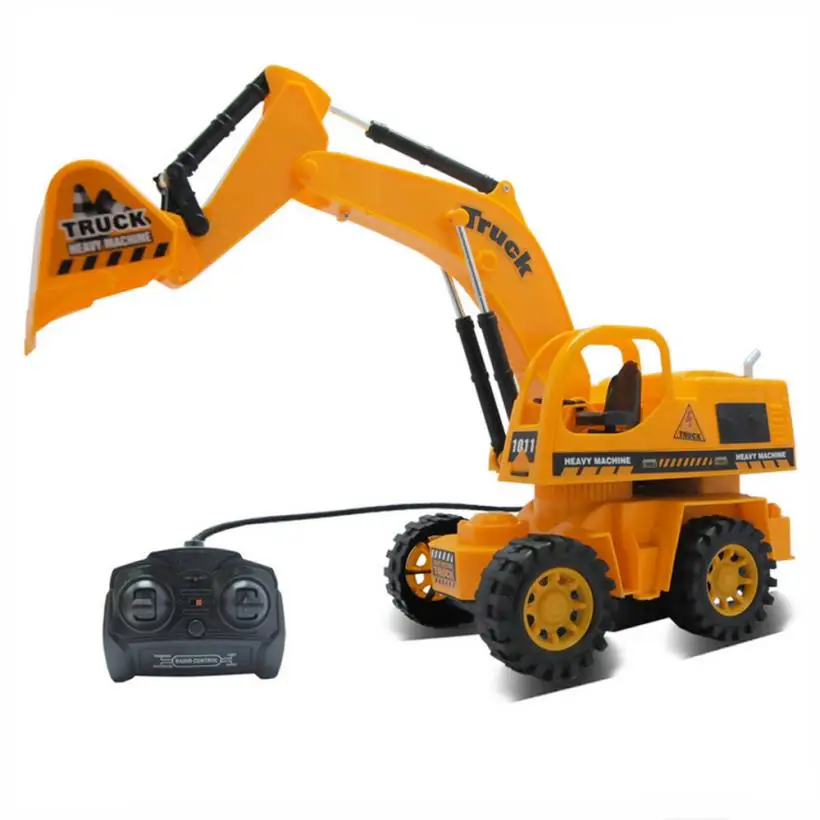 

2019 New 1:16 Remote Control Car Toy Car Truck Excavator Cable Remote Control Car Birthday Gift Hot Sale Toys For Children