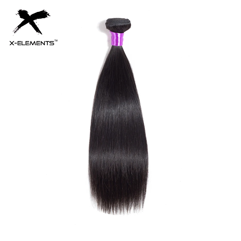 X-Elements Straight Hair Bundles Natural Color Human Hair Extensions Peruvian Hair 8-26 Inches Weave Non Remy Hair 1/3/4 Bundles X-Elements Straight Hair Bundles Natural Color Human Hair Extensions Peruvian Hair 8-26 Inches Weave Non Remy Hair 1/3/4 Bundles