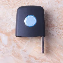 Удаленное лезвие выкидного ключа для Volkswagen Passat автомобиля, замена ключа смарт-карты НЕОБРАБОТАННАЯ Заготовка ключа [2 шт]