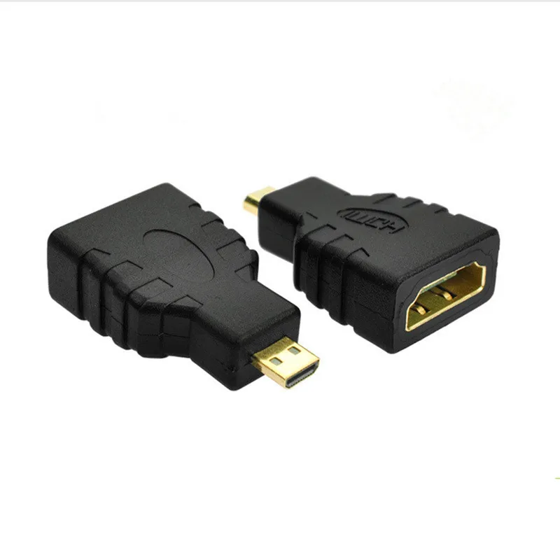 Бесплатная доставка адаптер HDMI A Mirco Mini HDMI|mini hdmi to hdmi|hdmi minimini |