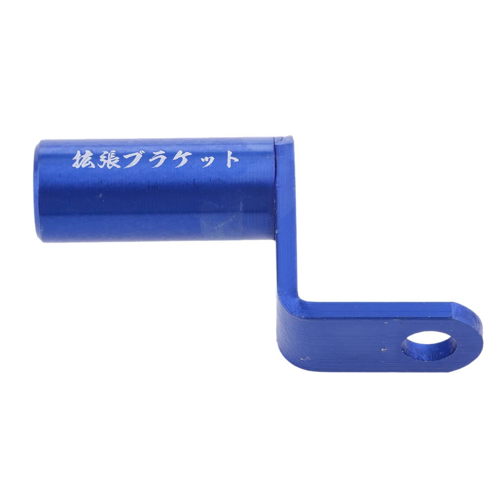 Universal Car Motorbike Rearview Mirror Voltmeter Portable Expansion Bracket CNC Machined High Strength and Durable Corrosion