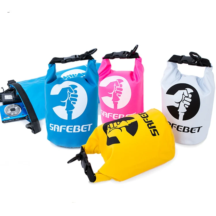 

NEW Portable Ultralight Outdoor Travel Rafting Waterproof Dry Bag Swimming 2L Small 4 color Free Shipping