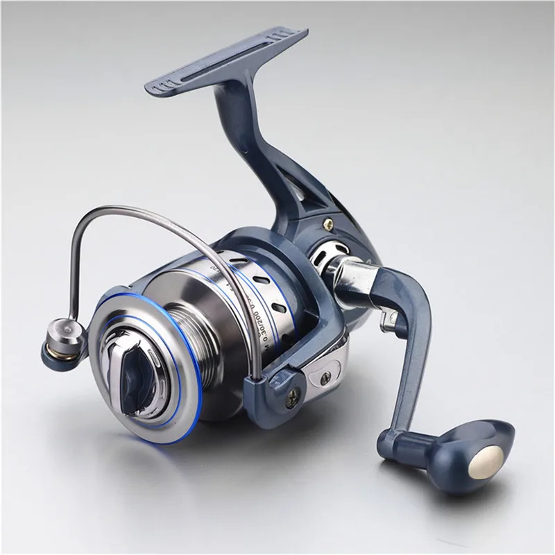

Yumoshi Brand Pre-Loading Spinning Fly Fishing Wheels Sea Fishings Reel Blue Ocean Boat Lake River Fake Bait JF1000-7000