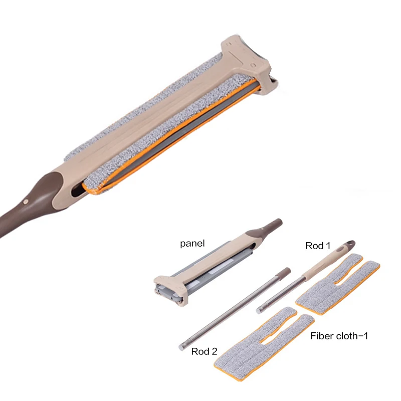 Швабра устройство для чистки пола Прямая самоотключающаяся двухсторонняя плоская Швабра телескопическая удобная ручка для гостиной кухни