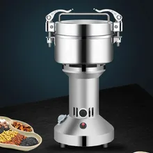 Кофемолки 600 г китайской традиционной медицины мясорубки бытовой электрический небольшой шлифовальный станок sup NWE