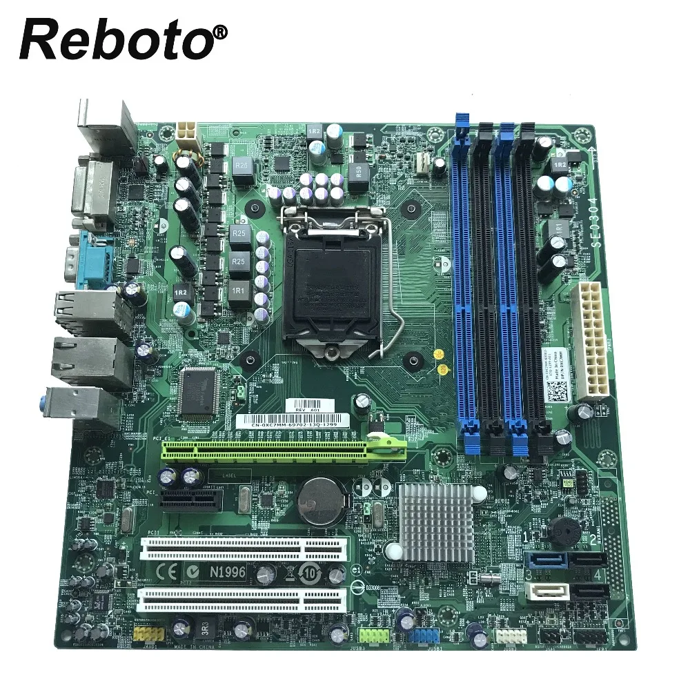 Reboto For Dell T1500 Desktop motherboard LGA1156 H57 CN-0XC7MM 0XC7MM XC7MM MainBoard 100% Tested Fast Ship Reboto For Dell T1500 Desktop motherboard LGA1156 H57 CN-0XC7MM 0XC7MM XC7MM MainBoard 100% Tested Fast Ship