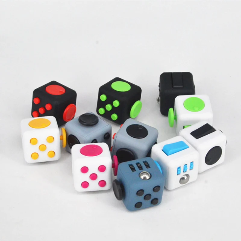 HOT SALE Decompression Magic DICE to relieve irritability Relieve Stress and Focus Attention on Dice Creative MAGIC DICE