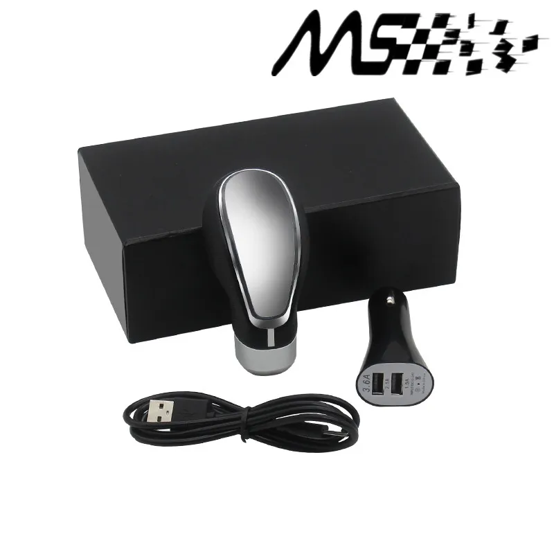 

Universal Touch Activated color change LED Gear Shift Knob Gear Knob for Manual Car with data line