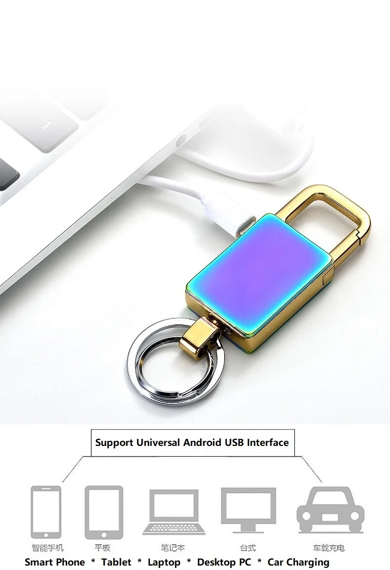 Cigarette Lighter  Key Ring (10)