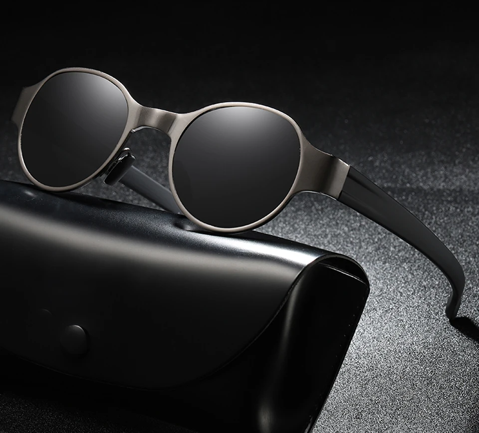 round men sun glasses polarized outdoor  (7)