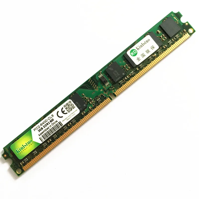 Kinlstuo DDR2 800 МГц 667 МГц 2 Гб ОЗУ ПК 6400/5300 новая DDR2 Память 800 МГц 2 ГБ полная совместимость для настольных ПК и laprop