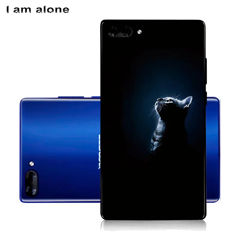 Чехлы для телефонов I am alone Для Doogee Mix, 5,5 дюйма, мягкие чехлы для мобильных телефонов из ТПУ, Модный Цветной чехол с рисунком Для Doogee Mix - Цвет: Soft TPU HH72