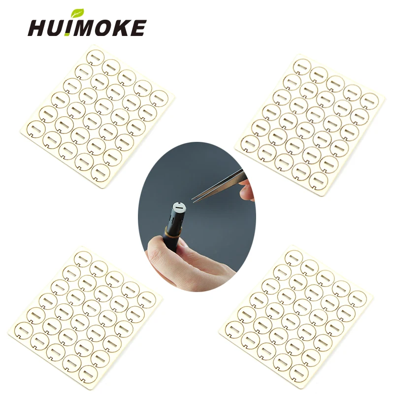 

150pcs Repair Accessories Clean Tool Little Slice Clean Gasket For IQOS 2.4 Plus Absorb Oil Gasket