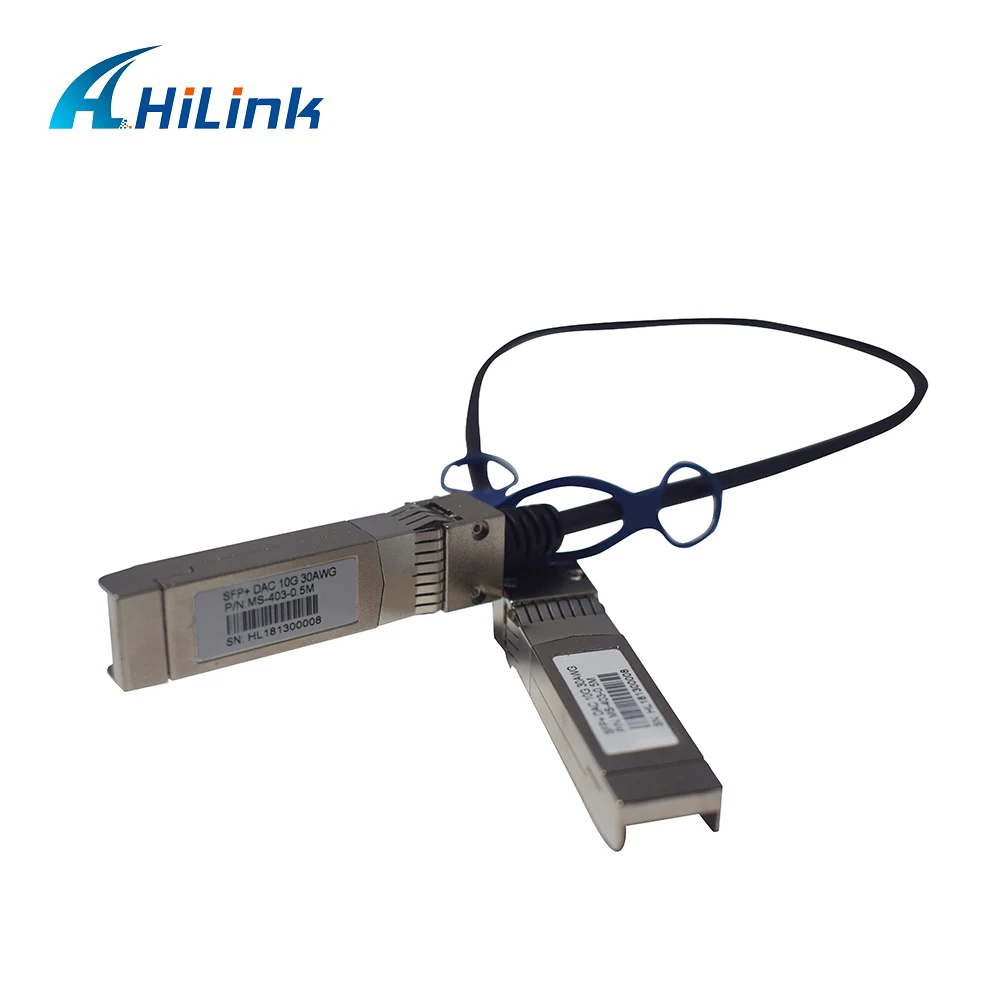 10G SFP+ прямое подключение пассивный ЦАП кабель 30AWG 0,5 м