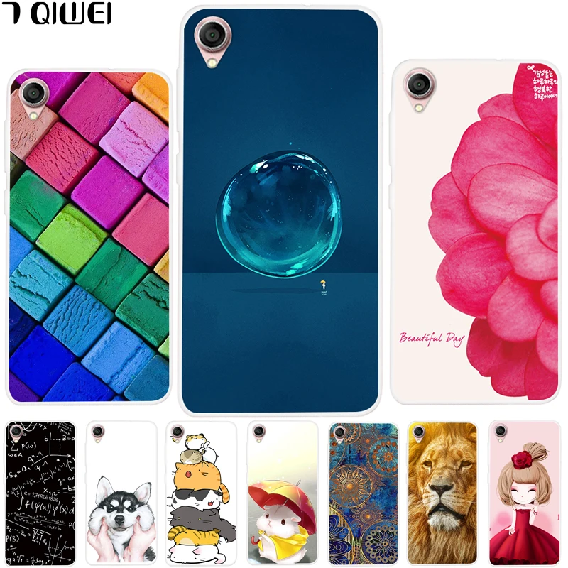

G552KL For Asus ZenFone Live L1 G552KL Case Silicone Soft TPU Cover For Asus ZenFone Live L1 ZA550KL Case L 1 5.5'' Fashion Slim