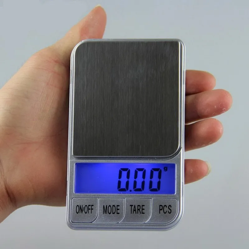 

2000g x 0.1g Pocket Digital Scale 0.1g for Food Die Balance of Kitchen Scale 2kg Electronic Weight Health Scales