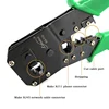 Ks-316 многоцелевой модульный клещи для опрессовки RJ45 сети опрессовка плоскогубцы кабеля Ethernet плоскогубцы RJ11 Телефон двойной обжимные плоско... ► Фото 2/6