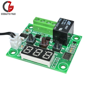

12V W1209 LED Digital Thermostat Temperature Controller Thermometer Incubator Brewing Thermal Heating Cooling Control Meter DC