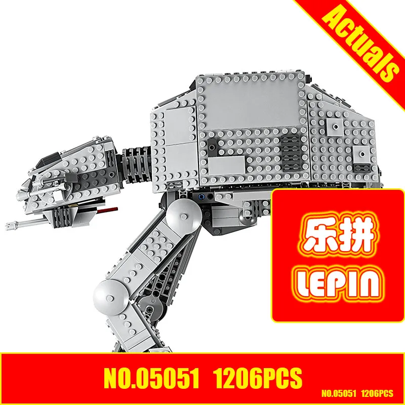 

Lepin 05051 star wars Force Awaken The AT-ATTranspotation Armored Robot 75054 Building Blocks Bricks Educational Toy