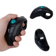 2.4G WirelessAir Mouse Handheld 10M Receiving Range Trackball Mouse Mini USB Optical Trackball Mice 1000DPI for PC laptop 2.4G WirelessAir Mouse Handheld 10M Receiving Range Trackball Mouse Mini USB Optical Trackball Mice 1000DPI for PC laptop