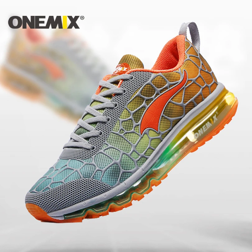 ONEMIX 2016 кроссовки для мужчин подушки тапки оригинальный zapatillas deportivas hombre мужские спортивные уличные спортивная обувь для мужчин