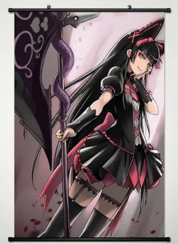 

Wall Scroll Poster For Anime Gate Thus the JSDF Fought There Rory Mercury 011