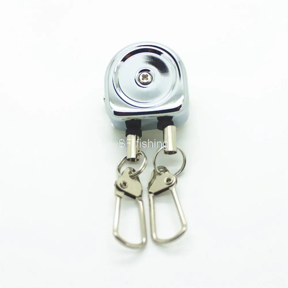 Fly Fishing Double Втягивающее Zinger Pin на Защиту От Коррозии | Спорт и развлечения