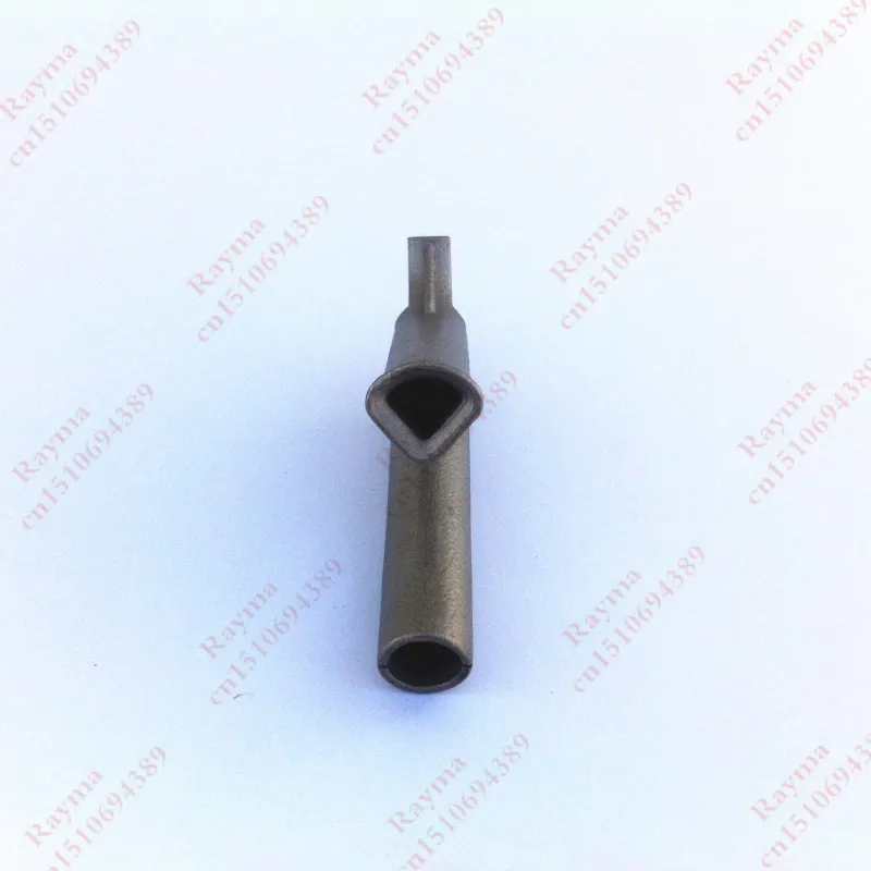

free shipping one pcs 7mm triangular speed welding tips ss316L material for hot air welding gun