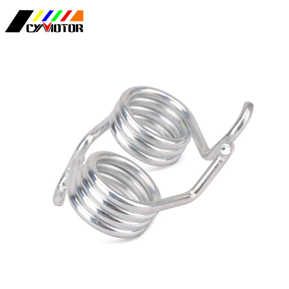 Motorbike Foot Peg Footpeg Spring for YAMAHA YZ85 YZ125 YZ250 YZ250F YZ426F YZ450F YZ WR 85 125 250 426 450 F X FX With motorcycle accessories motorcycle footrests motorcycle foot pedals