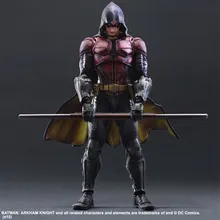 NEW hot 28cm Justice league batman Robin font b action b font font b figure b
