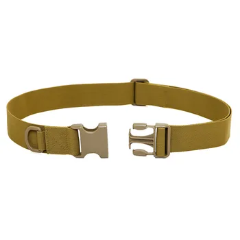 

Military Trouser Belt Army Tactical Nylon Webbing Buckle Strap for Outdoor Camping ED-shipping