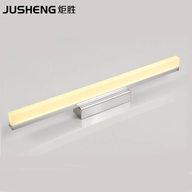 New Modern LED Wall Light Sconces in bathroom Surface Mounted Acrylic Indoor Wall Lamps Too Mirror lighting
