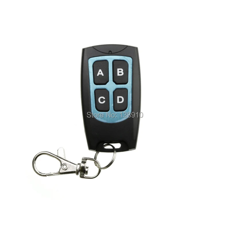 AC 85V 110V 220V 250V 4CH RF Беспроводная система дистанционного управления радио