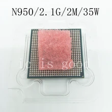 N950 N 950 HMN950DCR42GM 2.1 GHz 1MB Quad Core Notebook processors Laptop CPU