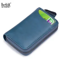 BRIGGS, женские кошельки для ключей, Ретро стиль, для женщин, натуральная кожа, брелок для ключей, для девушек, ключница, чехол для ключей, Женский держатель для ключей, сумка porta llaves