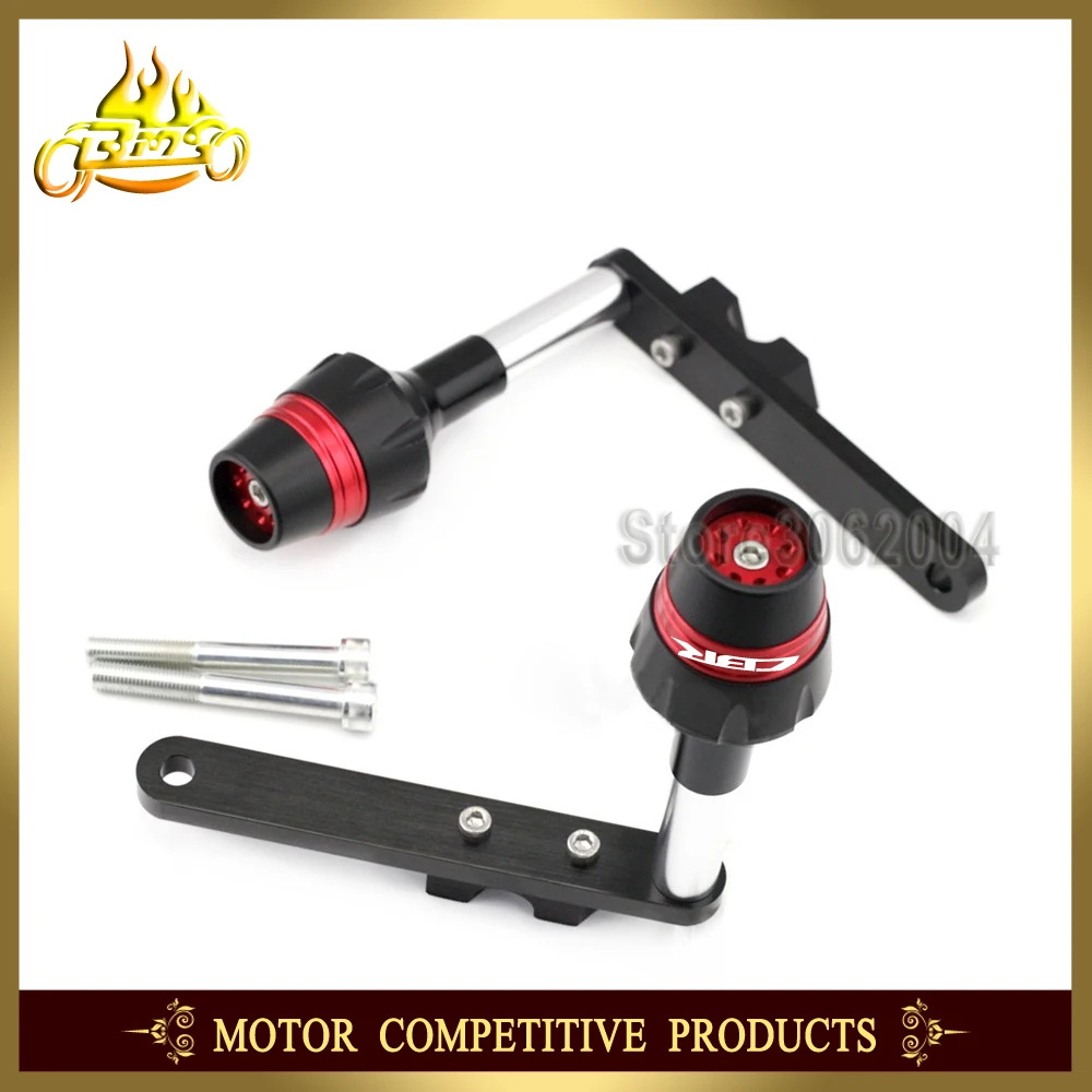 

Frame Slider Crash Protector Bobbins Falling Protection Mortorcycle Accessories For HONDA CBR 250R CBR250R CBR250 2010-2013 2012