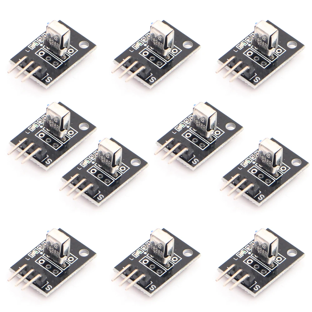 

Free Shipping 10pcs KY-022 Infrared IR Sensor Receiver Module Factory selling