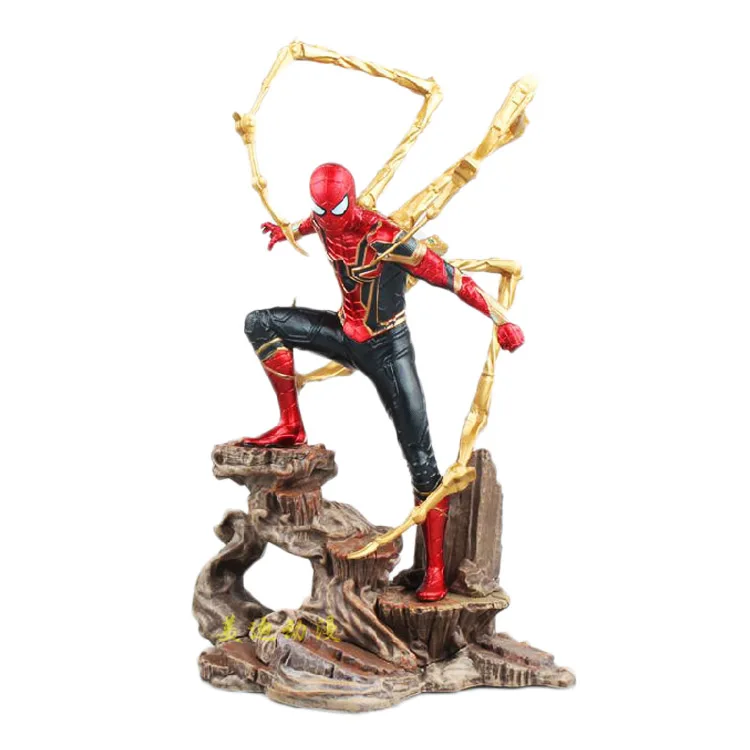 

Marvel Avengers Spiderman Super Hero Spider-Man Action Figure Toys Collectible Doll Kids Christmas model