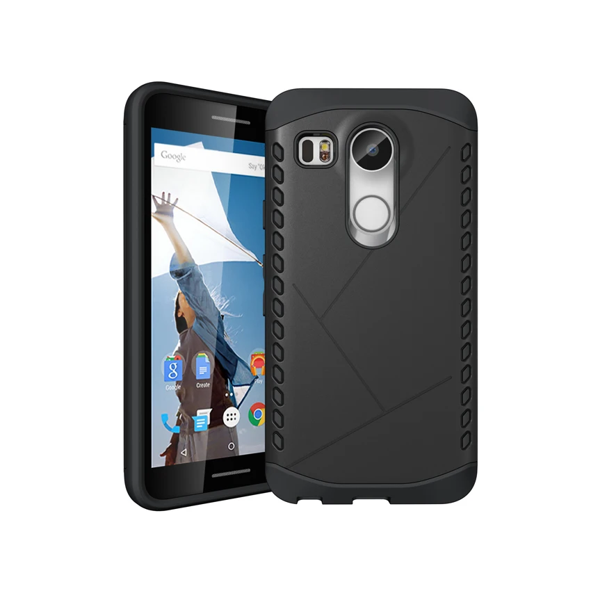 Slim Heavy Duty Cover Armor Case For LG G4 Stylus G5 G 4 5