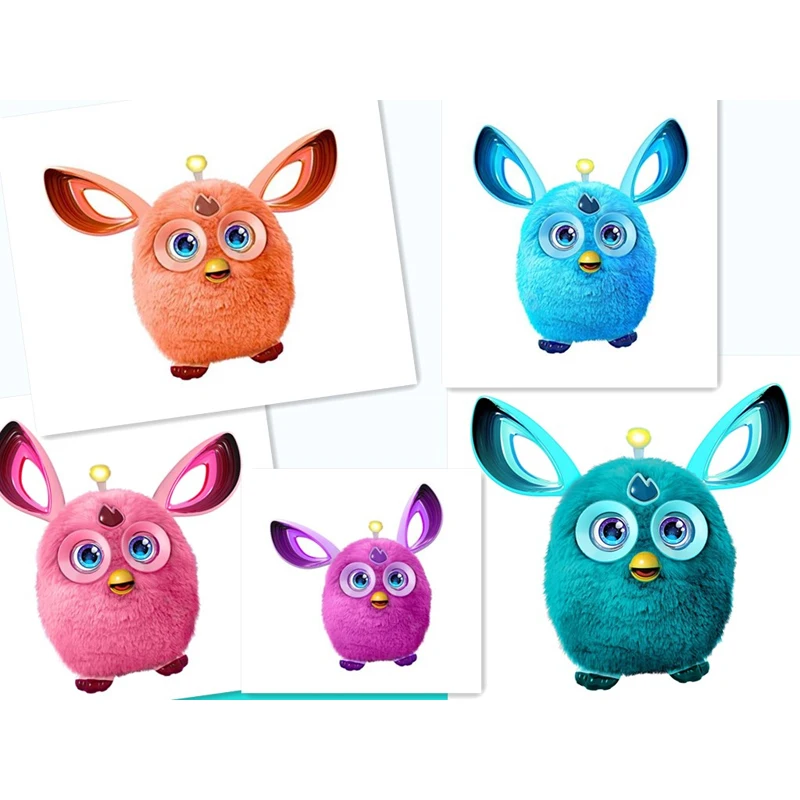 

Electronic Pets 3.0 Furbiness Boom Talking APP Phoebe Interactive Pets Owl Electronic Recording Children Christmas Gift Toys