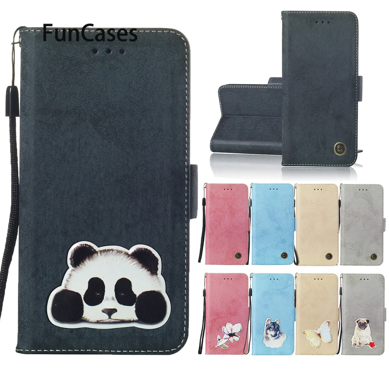 

Wallet Case For Samsung S7 PU Leather Book Case sFor Samsung Galaxy J3 2017 Eurasian version J5 J7 A3 A5 Edge S8 Plus S9 Estuche