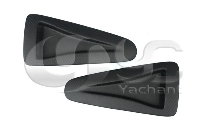 2008-2013 Nissan R35 GTR OEM Hood Scoop CFRP Matte Finish (20)