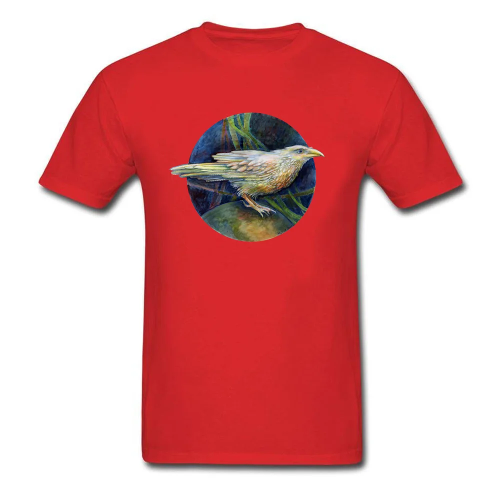White Raven on Top of the World_red