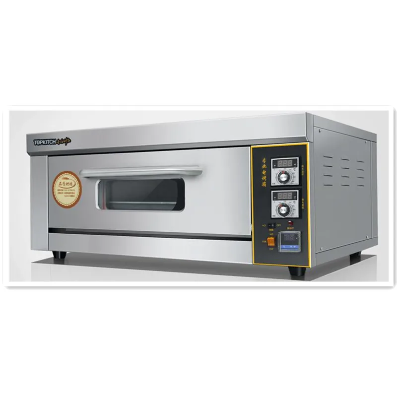 

220V/3KW Commercial Professional Electric Oven Electric Pizza Bread Baker Machine 1 Layer 1 Tray Digital Temperature Control