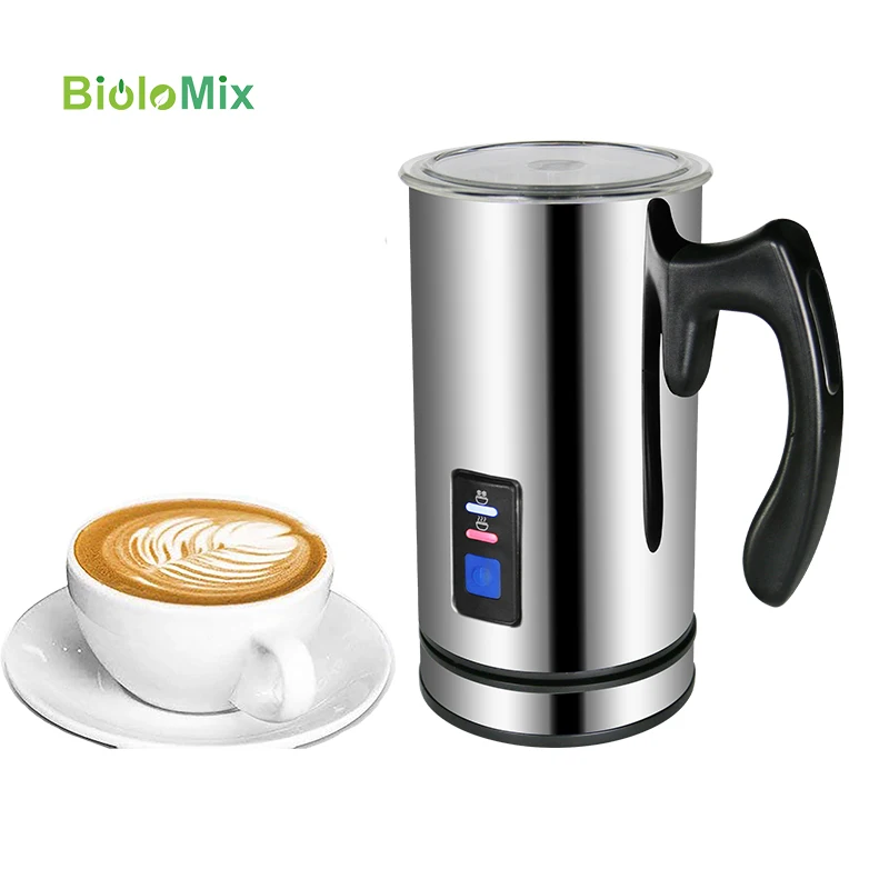 3 Function Electric Milk Frother Milk Steamer Creamer Milk Heater with New Foam Density for Latte Cappuccino Hot Chocolate|Milk Frothers| - AliExpress
